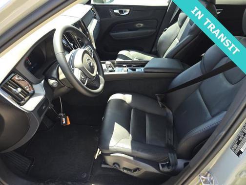 Grey 2025 Volvo XC60 B5 AWD