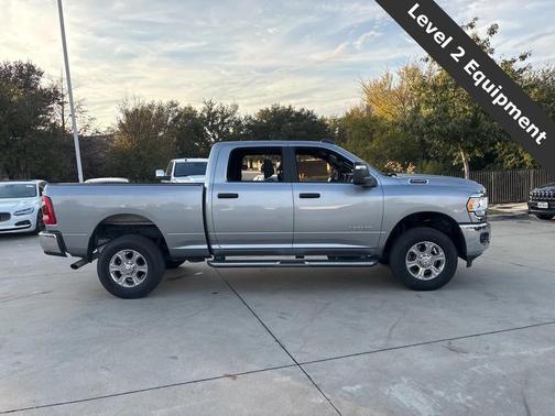 2024 RAM 2500 Big Horn Safety Group Level 2 Equipment