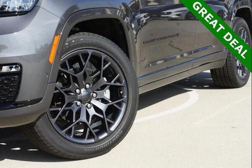 2025 Jeep Grand Cherokee L Summit