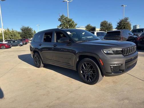 2025 Jeep Grand Cherokee L Summit