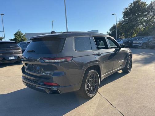 2025 Jeep Grand Cherokee L Summit