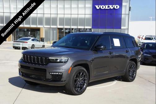 2025 Jeep Grand Cherokee L Summit