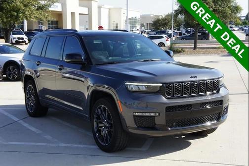 2025 Jeep Grand Cherokee L Summit