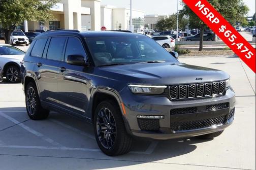 2025 Jeep Grand Cherokee L Summit