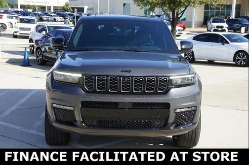 2025 Jeep Grand Cherokee L Summit