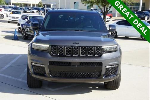 2025 Jeep Grand Cherokee L Summit