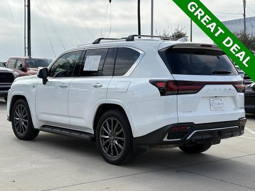 2024 Lexus LX 600 F SPORT