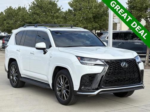 2024 Lexus LX 600 F SPORT