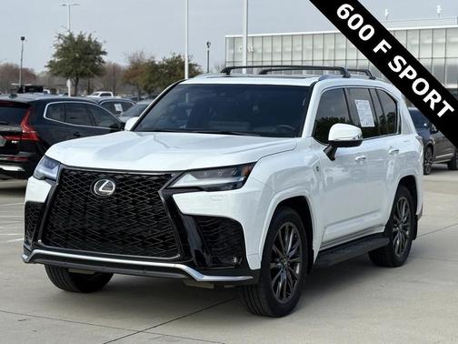 2024 Lexus LX 600 F SPORT