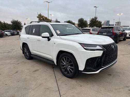 2024 Lexus LX 600 F SPORT