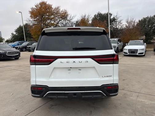 2024 Lexus LX 600 F SPORT