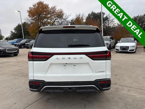 2024 Lexus LX 600 F SPORT