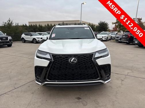 2024 Lexus LX 600 F SPORT