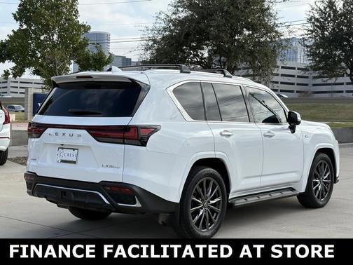 2024 Lexus LX 600 F SPORT