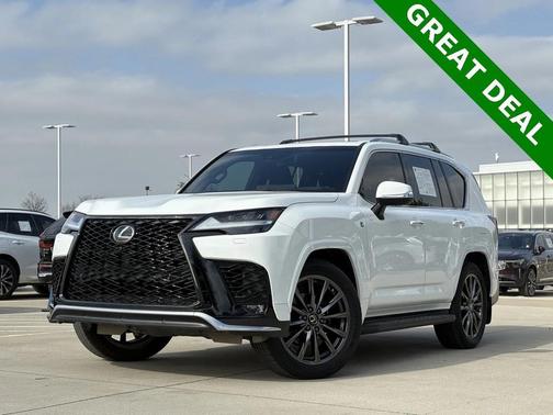 2024 Lexus LX 600 F SPORT