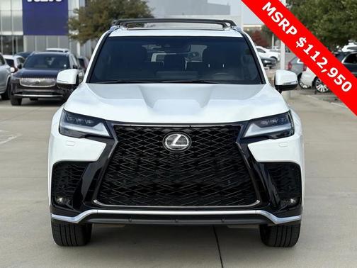 2024 Lexus LX 600 F SPORT