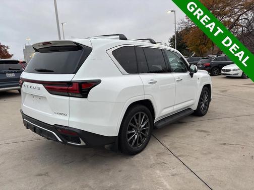 2024 Lexus LX 600 F SPORT