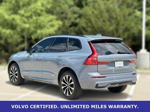 Thunder Gray Metallic 2023 Volvo XC60 B5 Plus Dark Theme