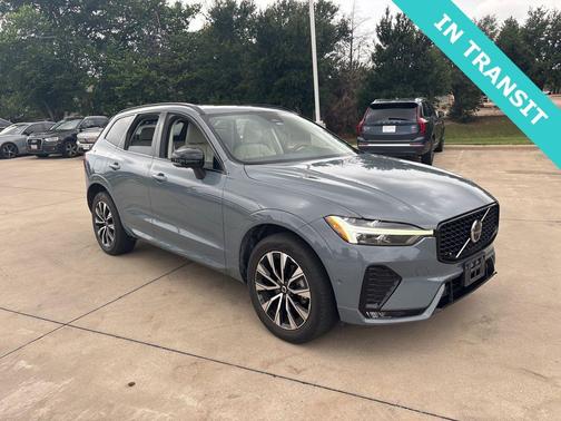 Thunder Gray Metallic 2023 Volvo XC60 B5 Plus Dark Theme