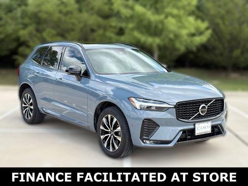 Thunder Gray Metallic 2023 Volvo XC60 B5 Plus Dark Theme