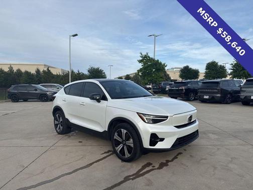 2023 Volvo C40 Recharge Pure Electric Twin Plus