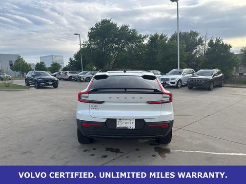 2023 Volvo C40 Recharge Pure Electric Twin Plus