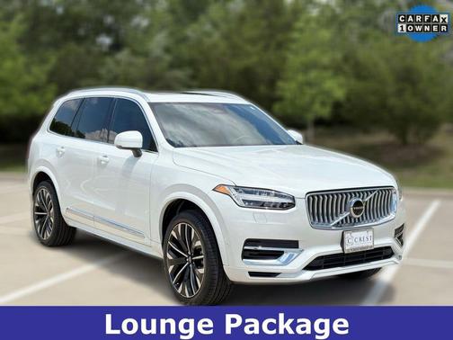 Crystal White Metallic 2024 Volvo XC90 Recharge Plug-In Hybrid Ultimate