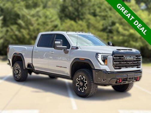 Thunderstorm Gray 2025 GMC Sierra 2500 AT4X