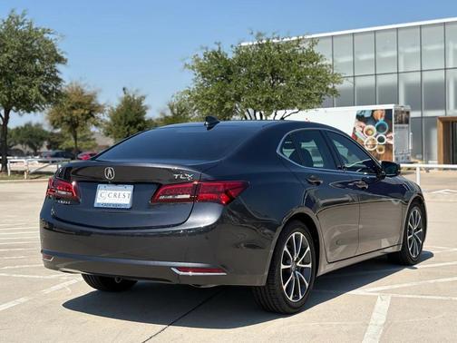 2015 Acura TLX V6 Tech