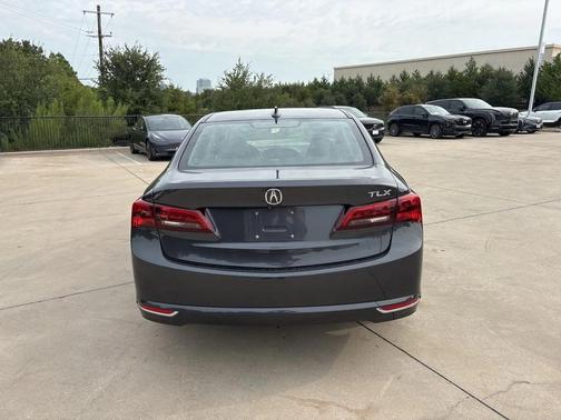 2015 Acura TLX V6 Tech