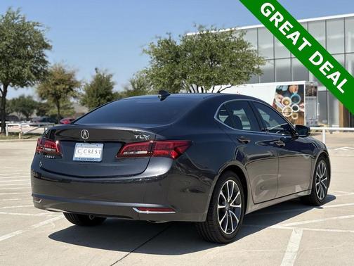 2015 Acura TLX V6 Tech