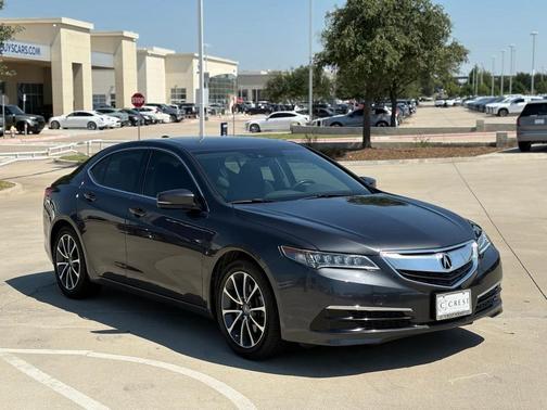 2015 Acura TLX V6 Tech