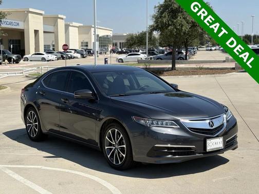 2015 Acura TLX V6 Tech