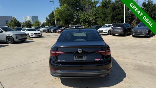 Deep Black Pearl 2023 Volkswagen Jetta 1.5T SE