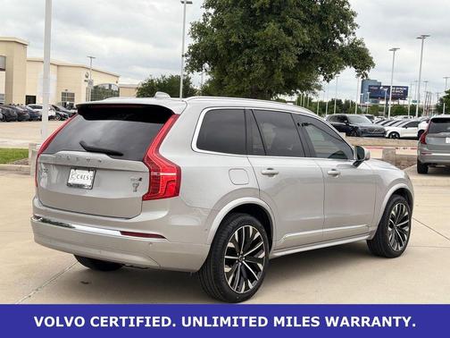 Silver Dawn Metallic 2023 Volvo XC90 Ultimate
