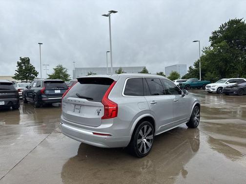 Silver 2023 Volvo XC90 Ultimate