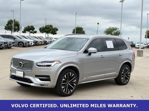 Silver Dawn Metallic 2023 Volvo XC90 Ultimate