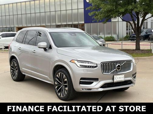 Silver Dawn Metallic 2023 Volvo XC90 Ultimate