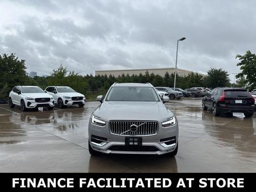Silver Dawn Metallic 2023 Volvo XC90 Ultimate