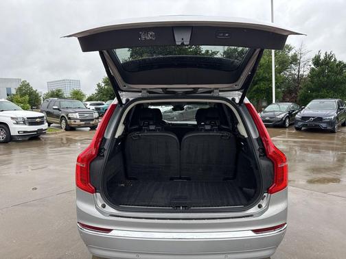 Silver 2023 Volvo XC90 Ultimate
