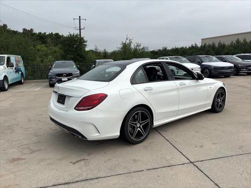 2016 Mercedes-Benz C-Class C 450 AMG 4MATIC