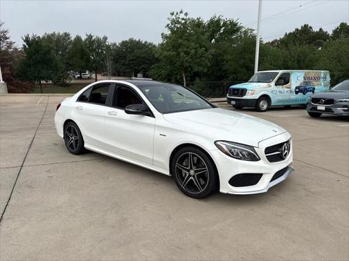 2016 Mercedes-Benz C-Class C 450 AMG 4MATIC