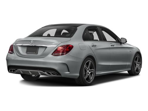 2016 Mercedes-Benz C-Class C 450 AMG 4MATIC