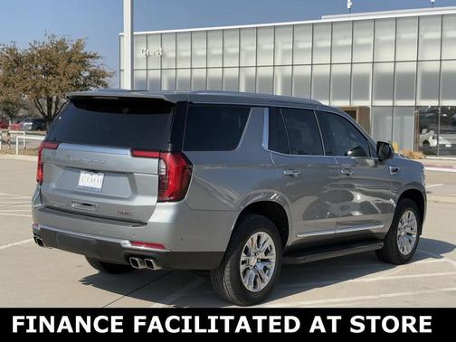 2025 GMC Yukon Denali