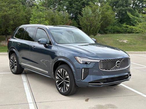 Denim Blue 2026 Volvo XC90 B5 Ultra 6-Seater