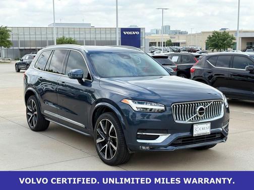 Denim Blue Metallic 2023 Volvo XC90 B6 Plus 7-Seater