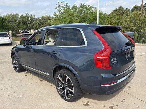 Denim Blue Metallic 2023 Volvo XC90 B6 Plus 7-Seater