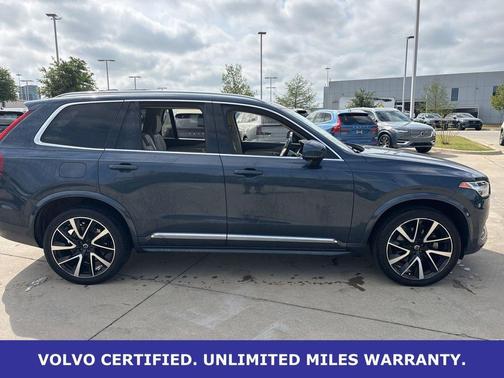 Denim Blue Metallic 2023 Volvo XC90 B6 Plus 7-Seater