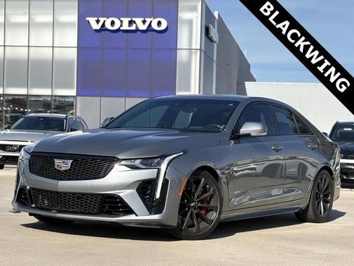 2023 Cadillac CT4 V-Series Blackwing