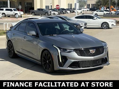 2023 Cadillac CT4 V-Series Blackwing